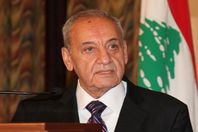 "بري" يطالب بمنح الامتيازات النفطية للتصدي للقرصنة الإسرائيلية 