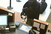 سطو مسلح على فرع البنك الأهلي بالمنوفية