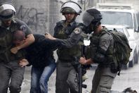 اعتقال فلسطيني في مواجهات مع الاحتلال بنابلس