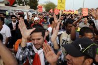 مظاهرات شيعية ضد «حزب الله» فى لبنان