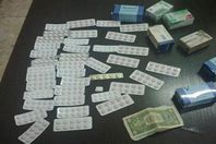 ضبط عامل بحوزته أقراص جنسية برأس غارب