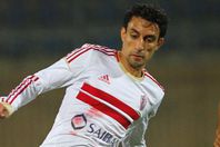 أيمن حفنى ومصطفى فتحى يشاركان في تدريبات الزمالك