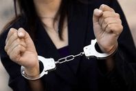 القبض على سيدة أثناء زيارة زوجها بسجن جمصة