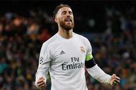 راموس يغيب عن ريال مدريد لمدة شهر