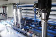 تركيب محطتي تحلية مياه في قريتين بالعريش