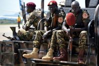 600 جندي إثيوبي ينضمون لقوات حفظ السلام بالصومال وجنوب السودان في مارس