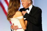 بالفيديو.. رقصة مثيرة لـ"ترامب وزوجته"