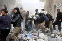 مقتل 11 مدنياً في قصف روسي على إدلب