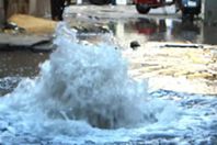  انفجار أنبوبة كلور داخل محطة مياه ببنها