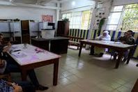 اختفاء الناخبين بلجان الرمل في انتخابات الإعادة