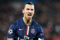 إبراهيموفيتش أفضل لاعب في الدوري الفرنسي 