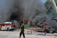 انفجار قوى يهز مقديشو الصومالية