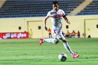 إصابة أحمد توفيق في مران الزمالك
