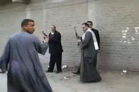 اشتباكات مسلحة بين عائلتين بسوهاج ووقوع إصابات