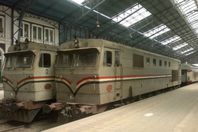 السيطرة على حريق شب بقطار متوقف داخل محطة مصر