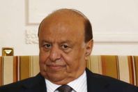 هادى: نقدر دور مصر بدعم الحكومة الشرعية باليمن