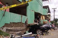 آثار الزلزال فى الفلبين