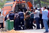 اصابة 8 من اهالى كفر الشيخ