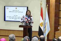 غادة والى وزيرة التضامن الاجتماعى