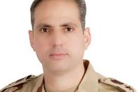 العميد تامر الرفاعي، المتحدث باسم القوات المسلحة