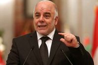 رئيس الوزراء العراقي حيدر العبادي