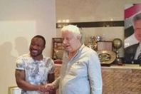 مرتضى منصور وأشيامبونج