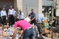 حملات تموينية ـ ارشيفية