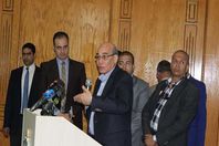 وزير الزراعة عبد المنعم البنا