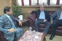 محافظ الغربية يستقبل وزير التنمية المحلية والزراعه