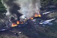 تحطم طائرة عسكرية