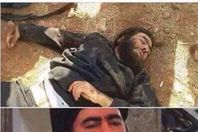 صورة أبو بكر وهو قتيلًا

