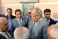 وزير التنميه المحلية فى محافظة الغربية