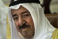 أمير الكويت الشيخ صباح الأحمد الجابر الصباح