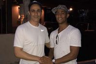 محمد رمضان و جمال مبارك