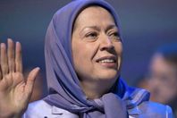 زعيمة المقاومة الإيرانية، مريم رجوي