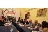 اجتماع دعم مصر