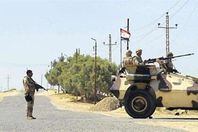 الوضع الامني في سيناء