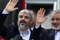 اسماعيل هنية وخالد مشعل