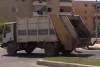 سرقة سيارة القمامة بالإسماعيلية