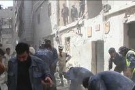 غارة للنظام تقتل شخصين في ريف دمشق