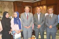 محافظ المنيا يكرم أوائل الثانوية