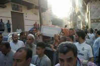 تشييع جنازة الأولى على الثانوية العامة