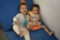 الطفلين الذي تم العثور عليهم