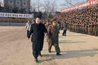 زعيم كوريا الشمالية