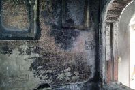 العفاريت والجان يشعلون منزل عائلة بقرية سامول بالغربية