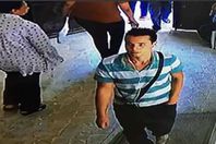 بالصور محاول قتل أمن كنيسة القديسين بالإسكندريه فى قبضة الأمن