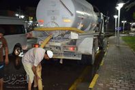 غرق مسجد الميناء الكبير بالغردقة