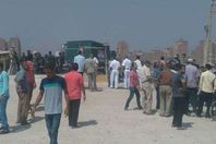 جانب من الاشتباكات