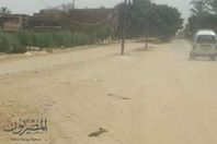 صورة أسلاك الكهرباء على طريق بيهمو