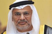 أنور قرقاش وزير الدولة الإماراتي للشؤون الخارجية